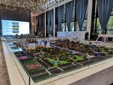 华瑞紫韵城福园 南北通透 双卫格局 交通便捷 有电梯 小区新