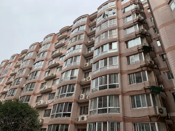 桂苑公寓实景图