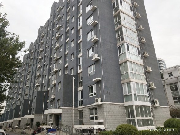 梅花庄小区实景图
