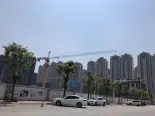 周边住宅与在建工地