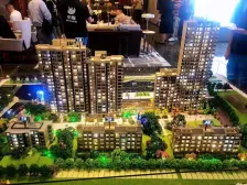 22年小区 近吴中路地铁站 人车分流