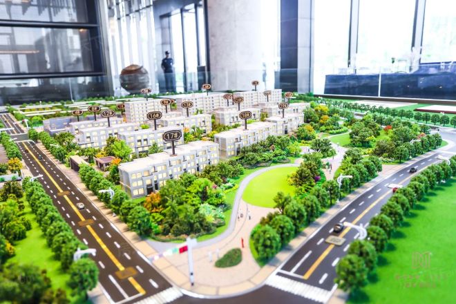 联仲都悦汇实景图