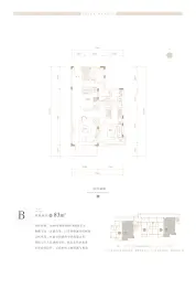 保利和堂2室2厅1厨2卫建面83.00㎡