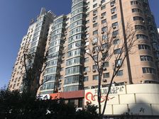 封闭小区2003年、电梯小高层南向客厅采光好通透户型