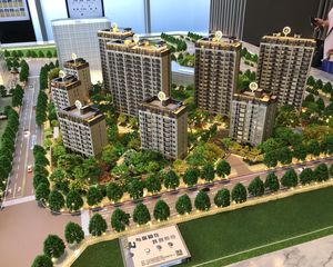 华樾北京一期88平南北通透三居室不临街