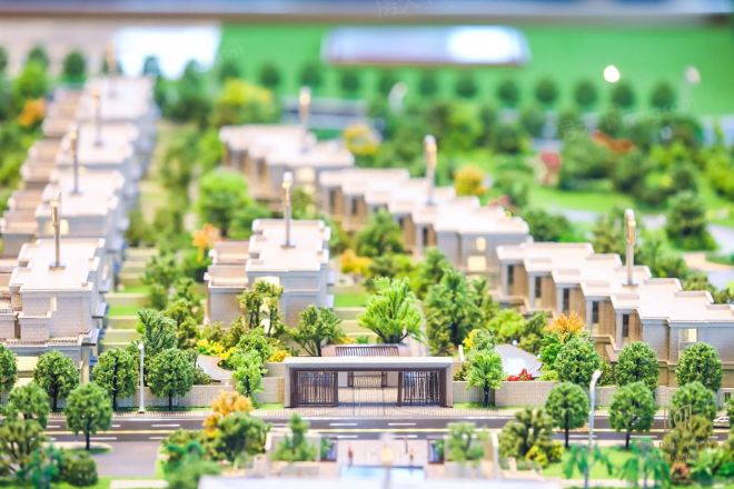 联仲都悦汇实景图