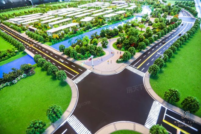 联仲都悦汇实景图