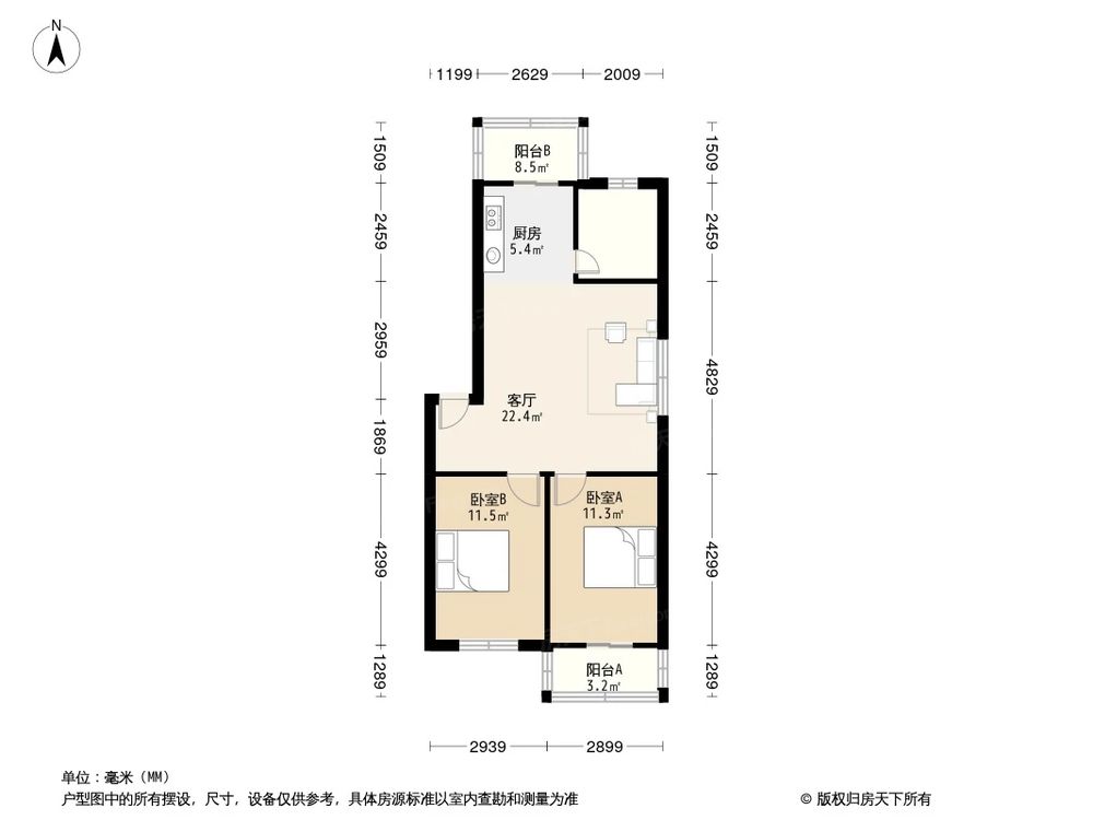 相似户型图