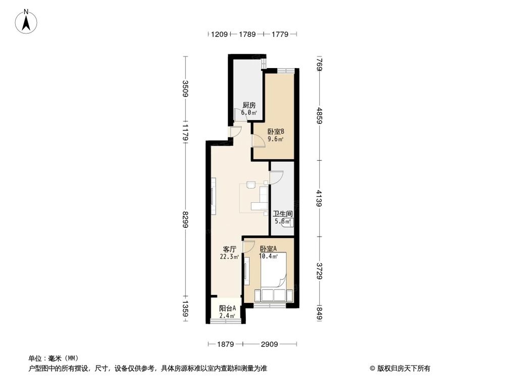 相似户型图