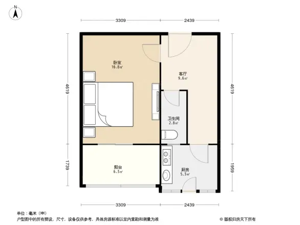 古城北路小区户型图