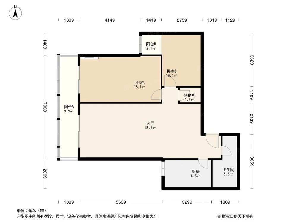 相似户型图