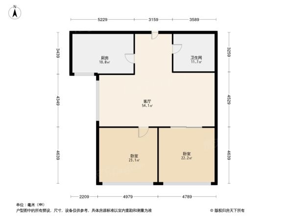 福临万家户型图
