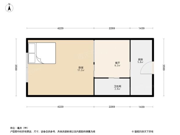 人定湖西里小区户型图