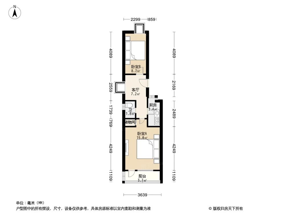 相似户型图