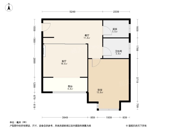 西棕榈滩户型图