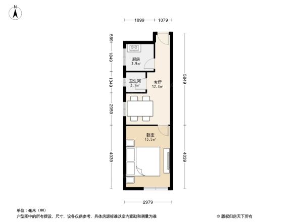 东南园小区商住楼户型图
