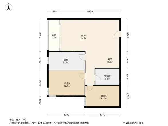 京通苑户型图