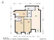 丽泽钥匙房源顺驰蓝调国际 149.38平3居 南西向1156