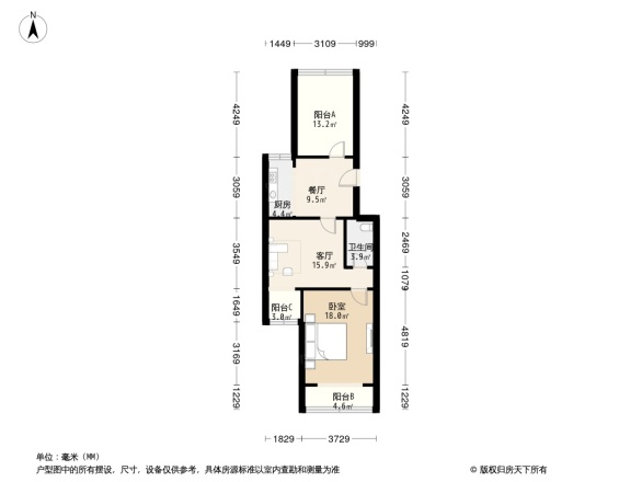 南露园户型图