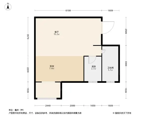 尚东阁户型图