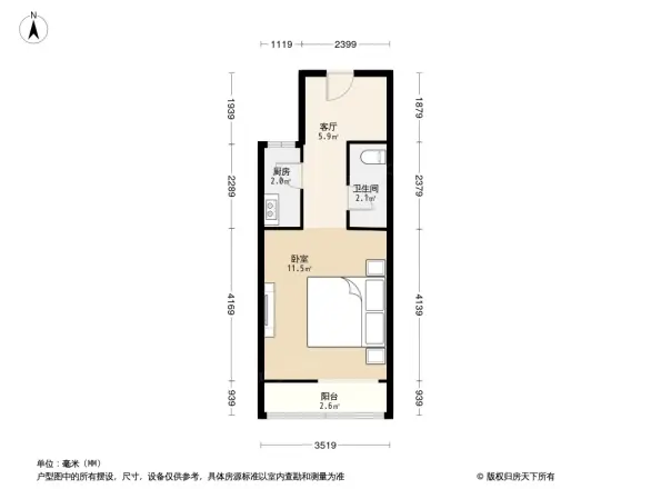 安外东河沿小区户型图