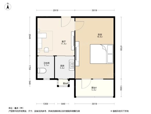 富强东里户型图