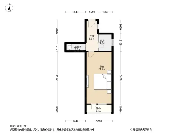 南露园户型图