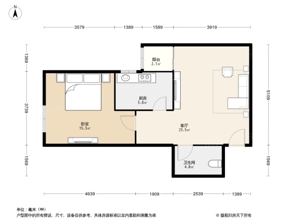 碧水园户型图