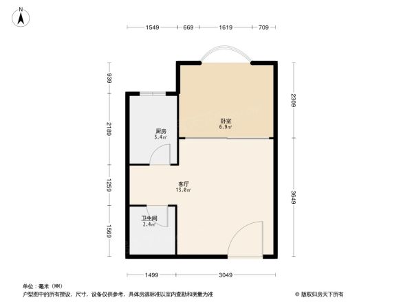美然动力街区二期户型图