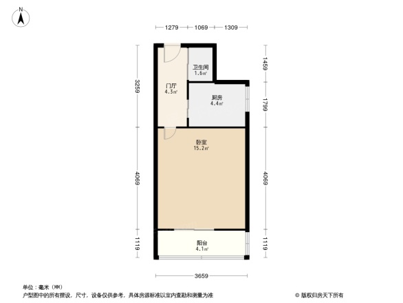 同安里户型图