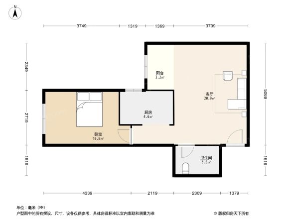 碧水园户型图