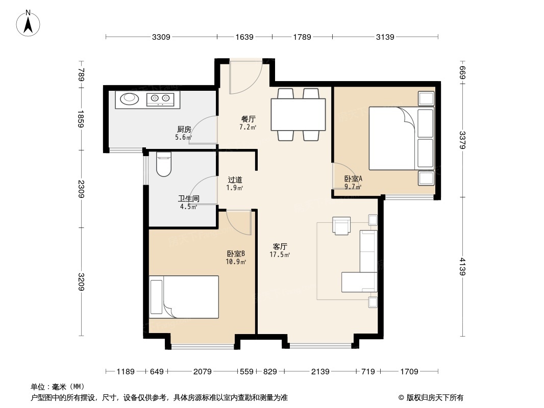 户型图0/1