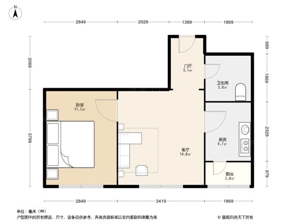 双桥温泉东里户型图