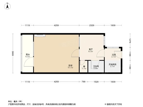 人定湖西里小区户型图