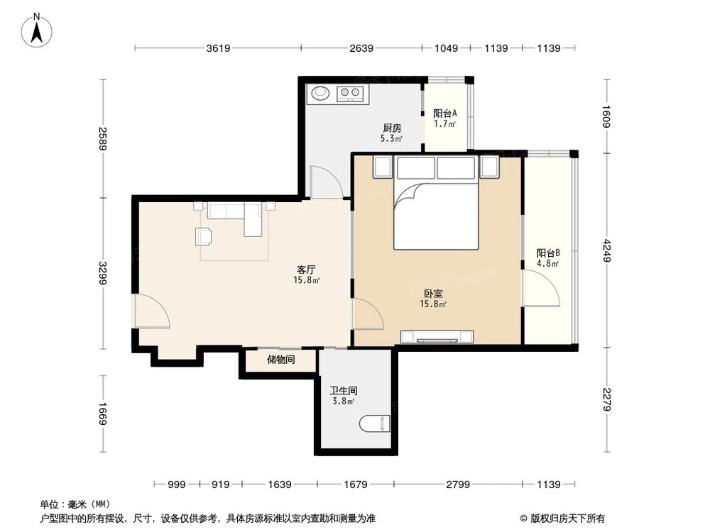 相似户型图