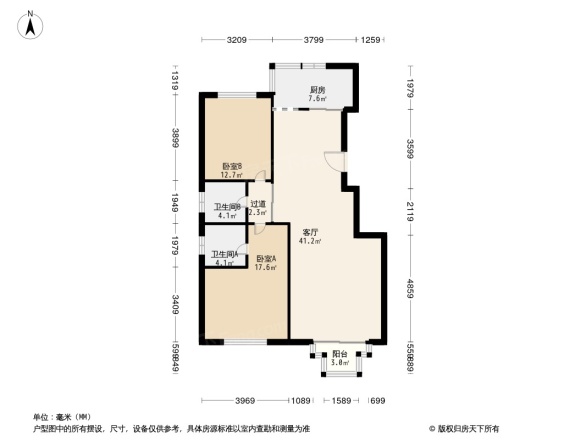 香花畦户型图