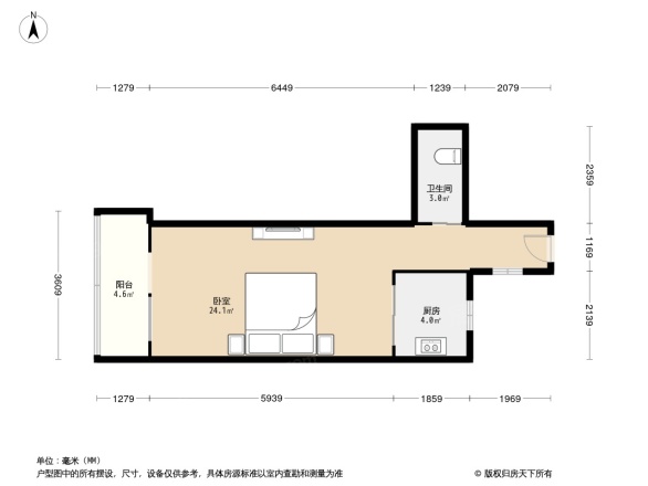 南露园户型图