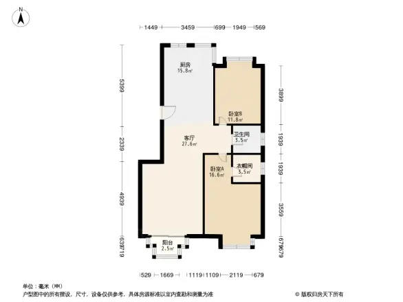 香花畦户型图