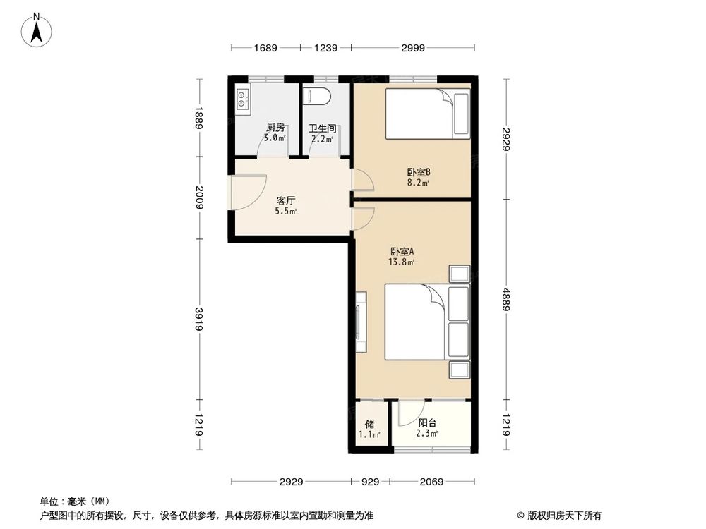相似户型图