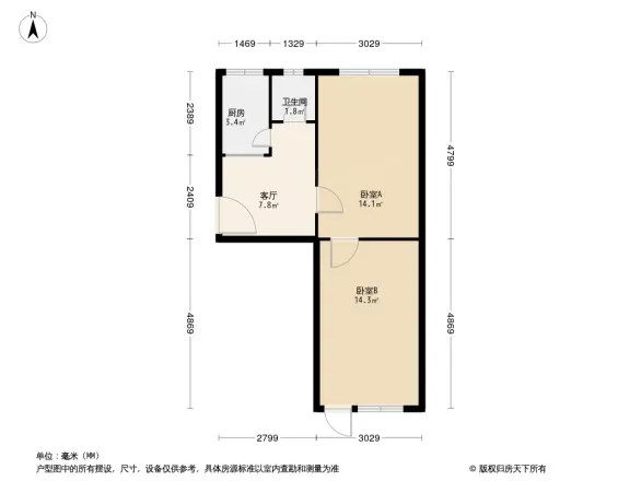 修造厂四区户型图