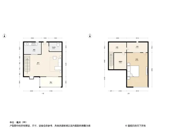 星河翠庭户型图