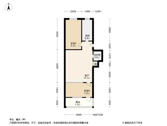 汇秀轩户型图