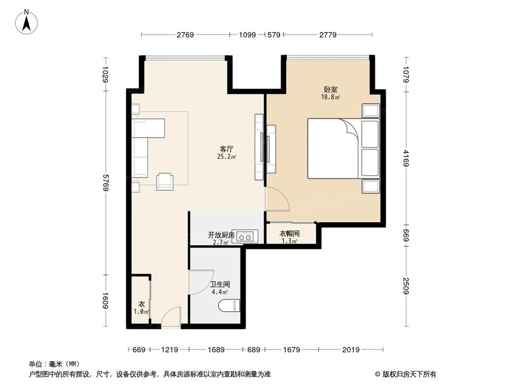 相似户型图
