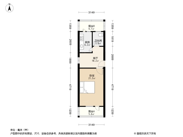 柳林馆南里户型图