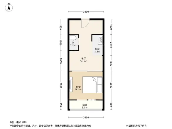 安外东河沿小区户型图