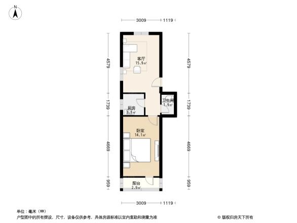 雅宝里户型图