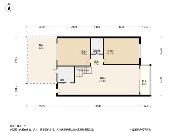 鼎嘉府邸户型图
