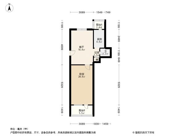明源路小区户型图