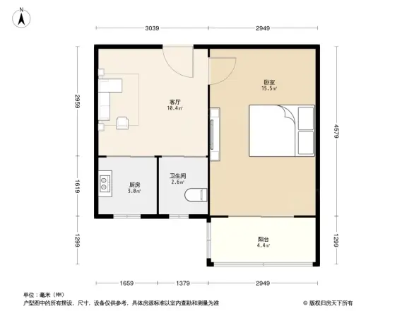 劲松南路小区户型图