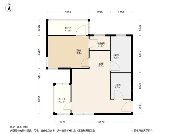 水岸江南户型图